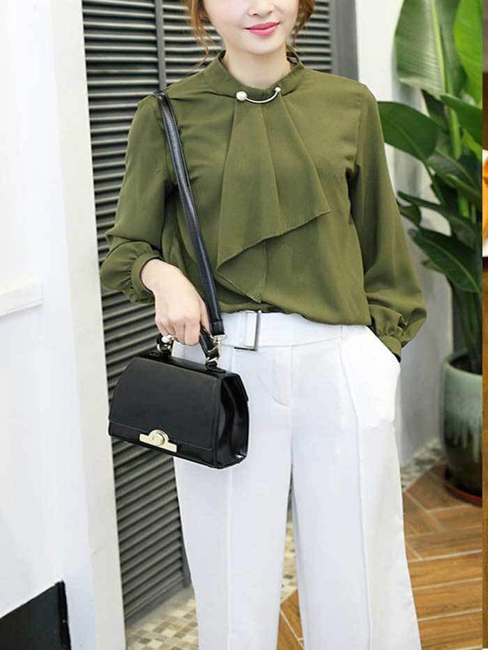 حقيبة يد سوداء شنط وحقائب متوفر 2 لون