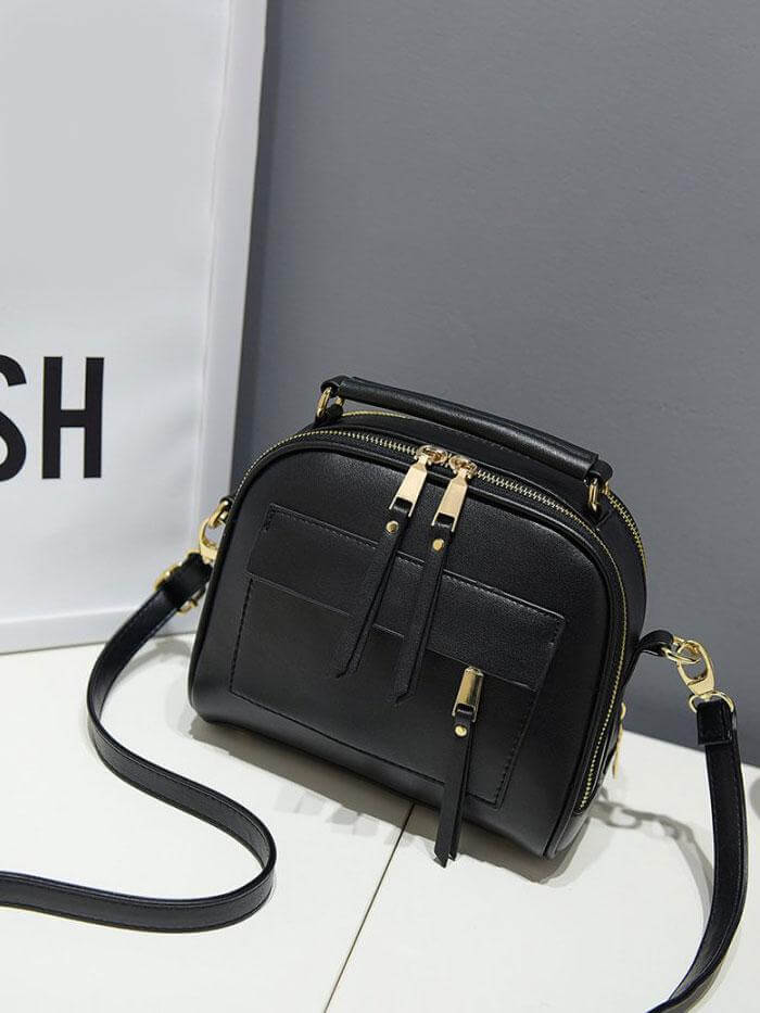 حقيبة كتف بيد طويلة شنط وحقائب متوفر 3 لون