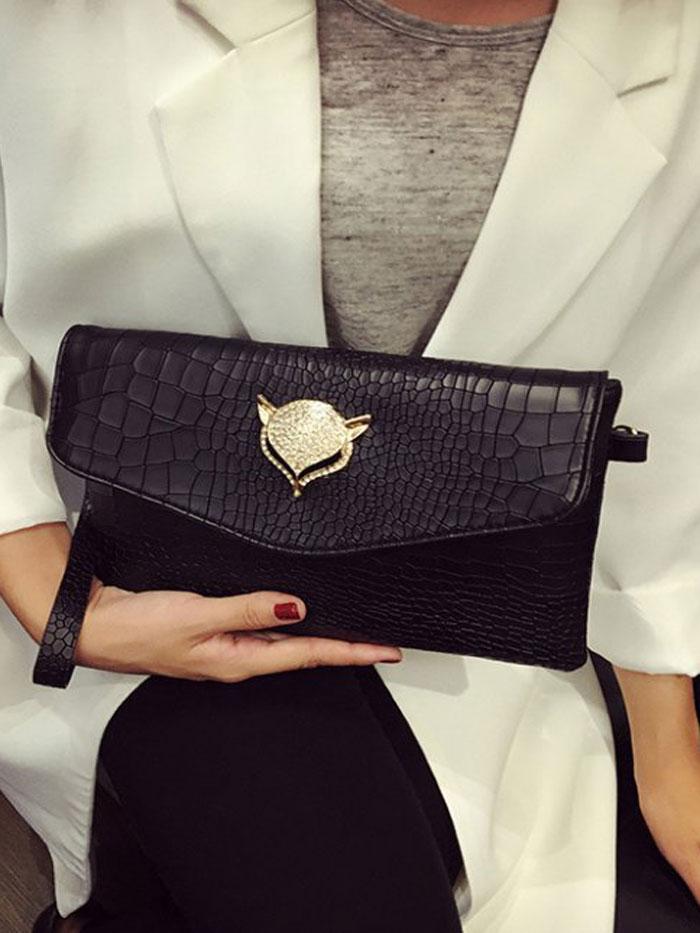 شنطه يد انيقه بحزام ذهبي شنط وحقائب متوفر 2 لون