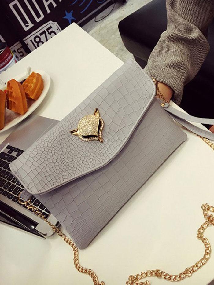 شنطه يد انيقه بحزام ذهبي شنط وحقائب متوفر 2 لون