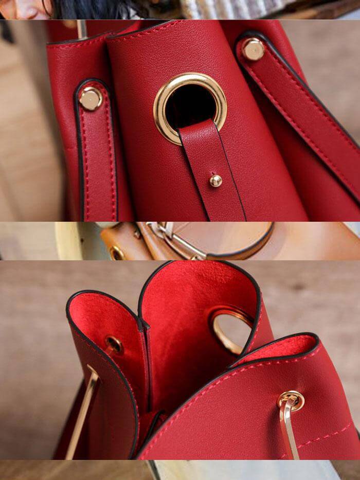 حقيبة يد كبيرة بحزامين شنط وحقائب متوفر 3 لون