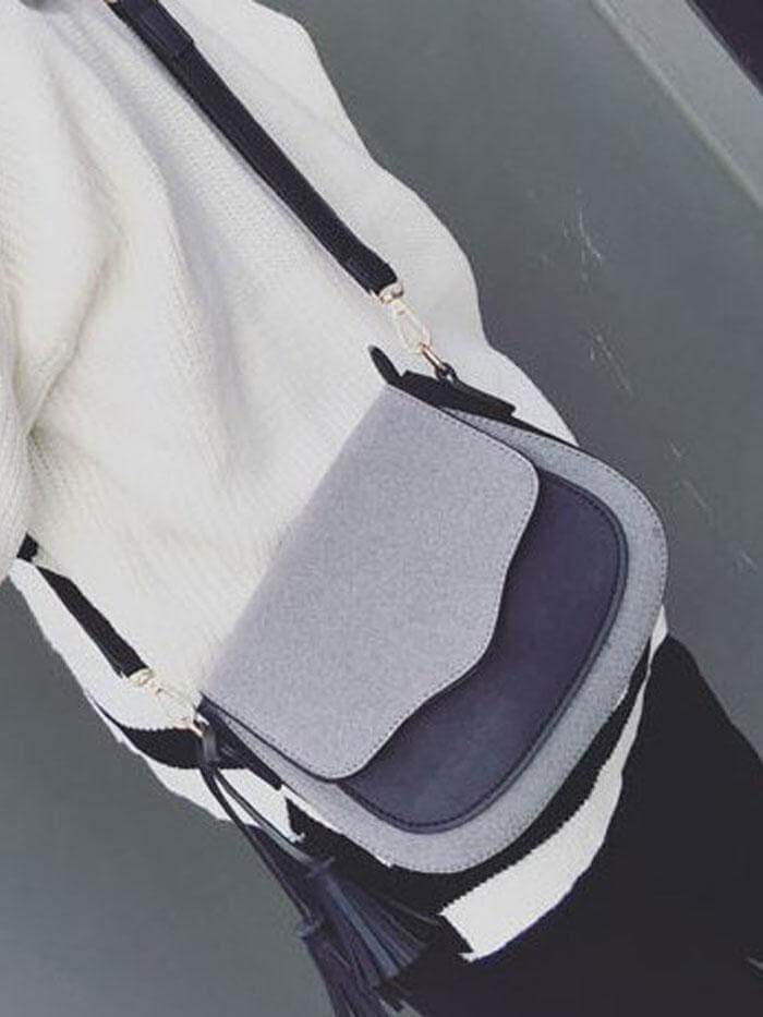 حقيبة كتف بيد منفصلة شنط وحقائب متوفر 1 لون