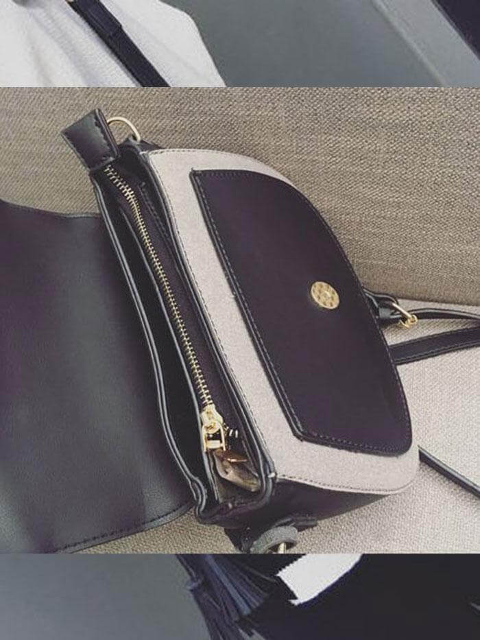 حقيبة كتف بيد منفصلة شنط وحقائب متوفر 1 لون