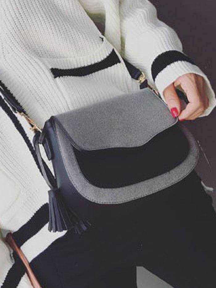 حقيبة كتف بيد منفصلة شنط وحقائب متوفر 1 لون