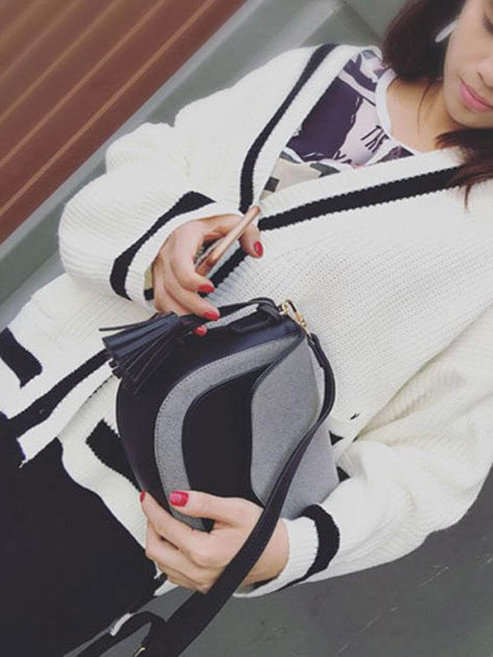 حقيبة كتف بيد منفصلة شنط وحقائب متوفر 1 لون