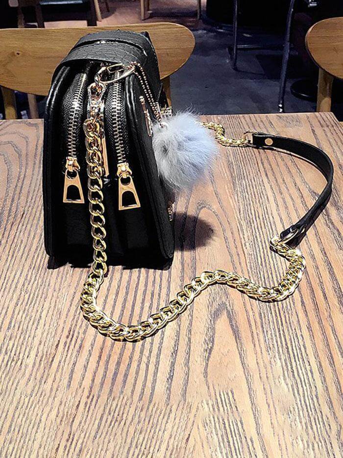 حقيبة يد متوسطة الحجم شنط وحقائب متوفر 2 لون