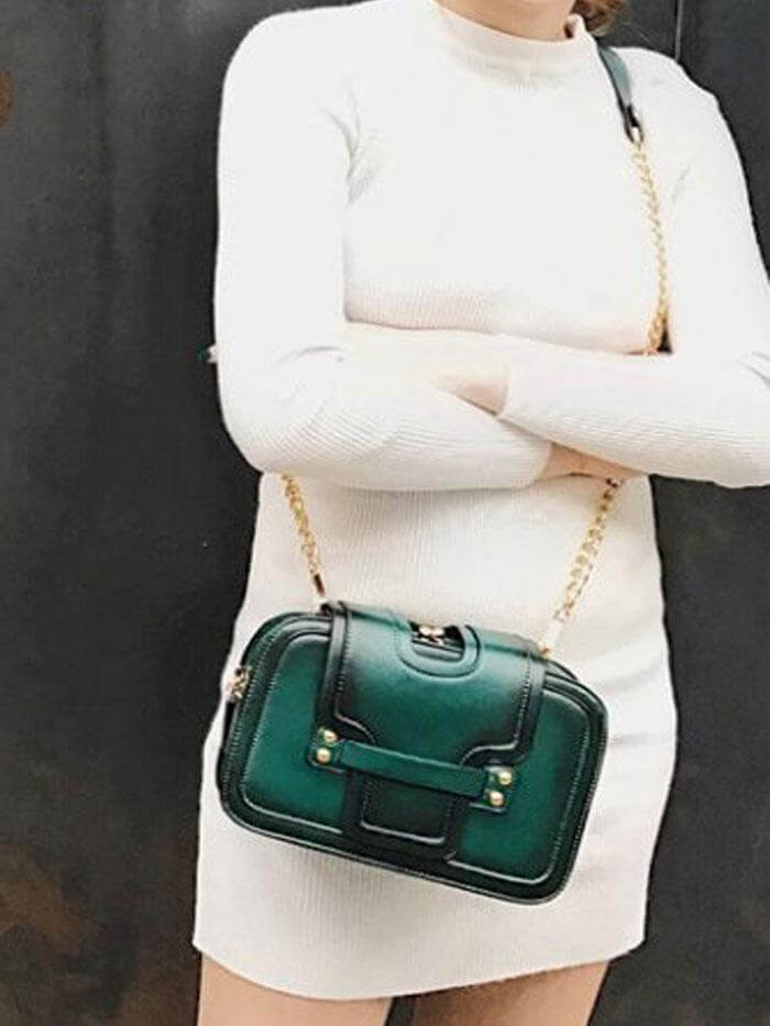 حقيبة يد بشكل مميز شنط وحقائب متوفر 1 لون