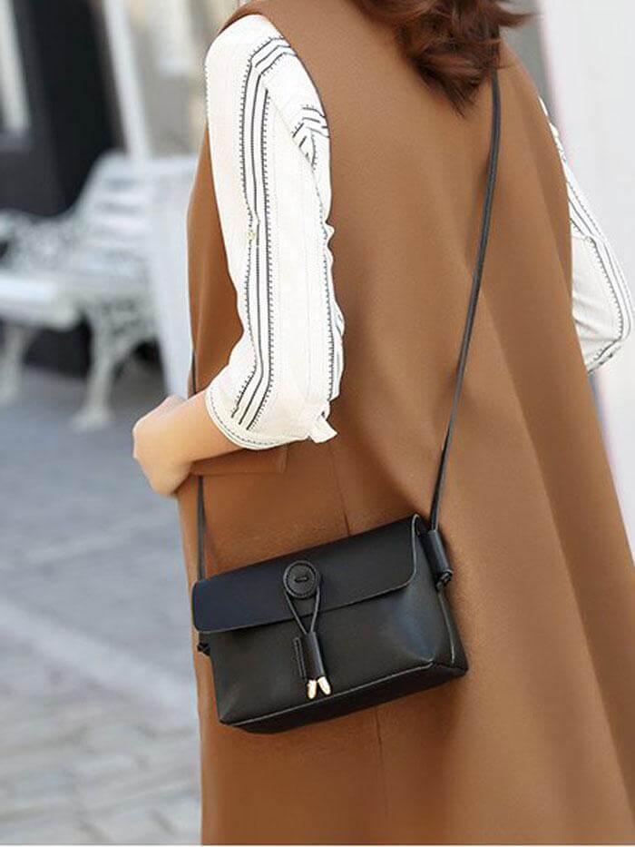 حقيبة ساعي بريد شنط وحقائب متوفر 2 لون