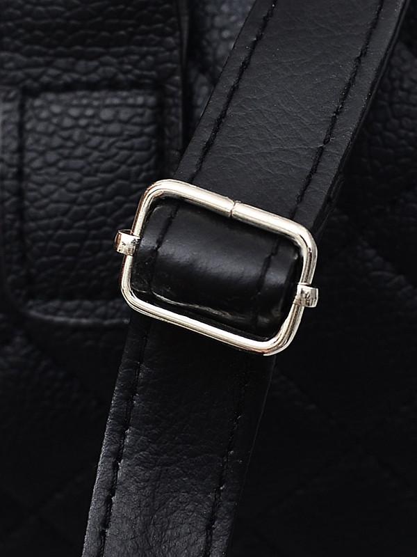 شنطه مانقو جلديه سوداء شنط وحقائب jewel