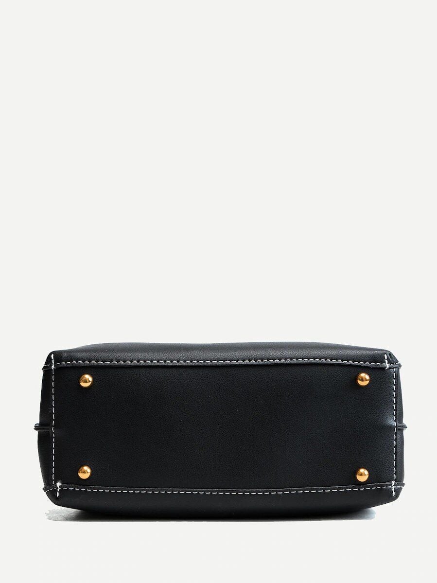 شنطه سوداء بربطه شنط وحقائب متوفر 5 لون