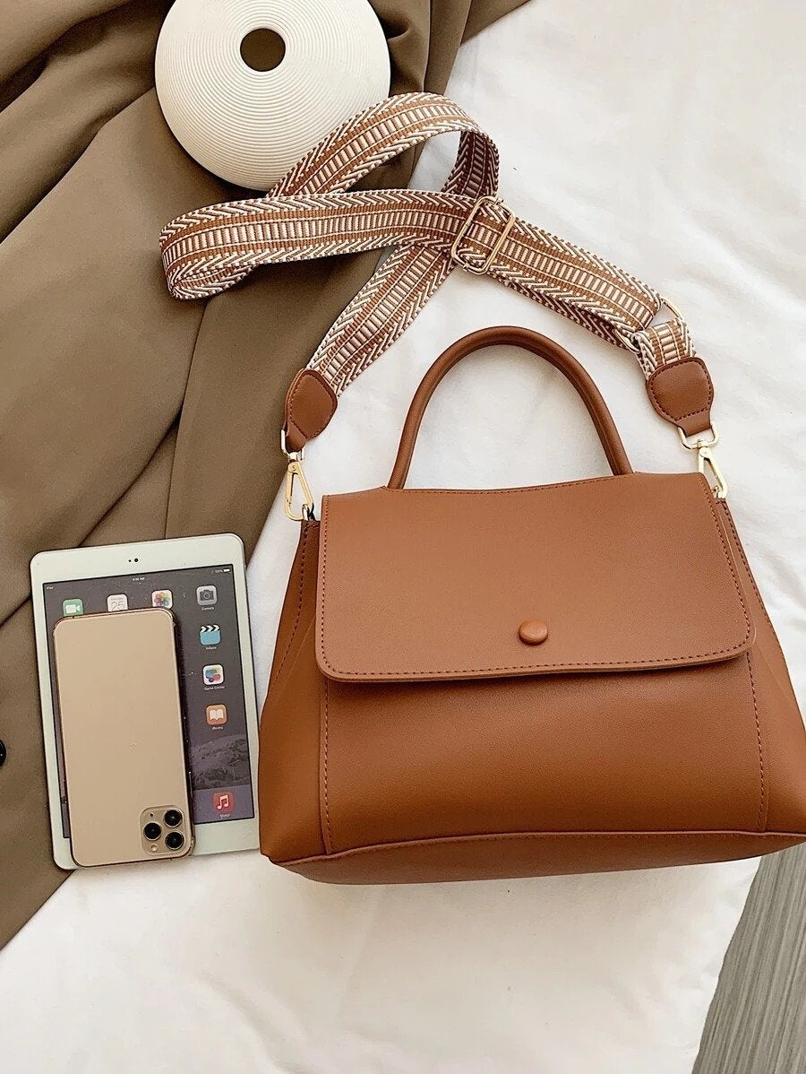 شنطة كبيرة جلدية شنط وحقائب شنط بني