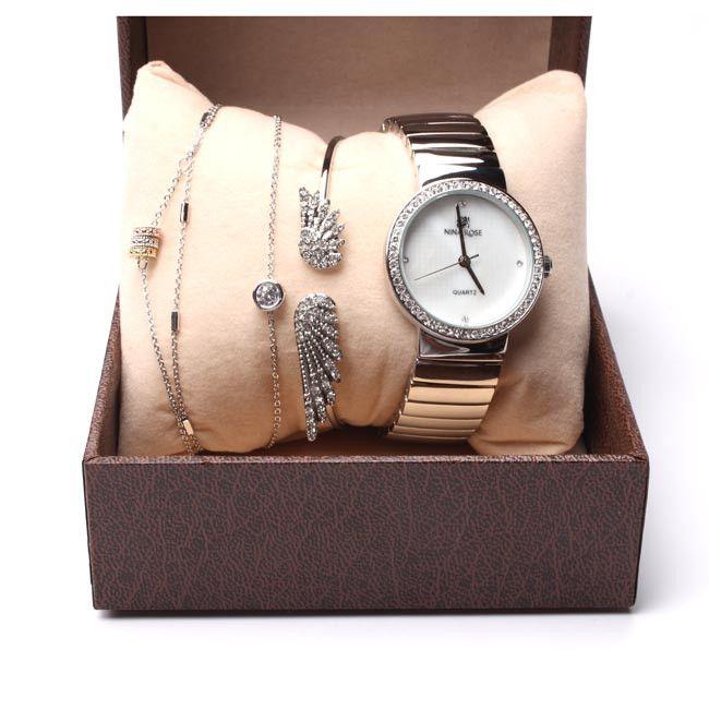 طقم ساعات اطقم ساعات متوفر 1 لون