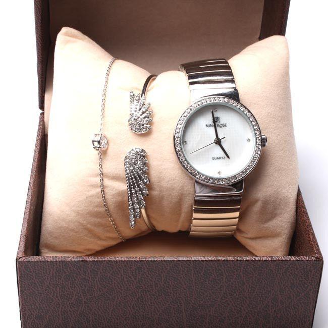 طقم ساعات اطقم ساعات متوفر 1 لون