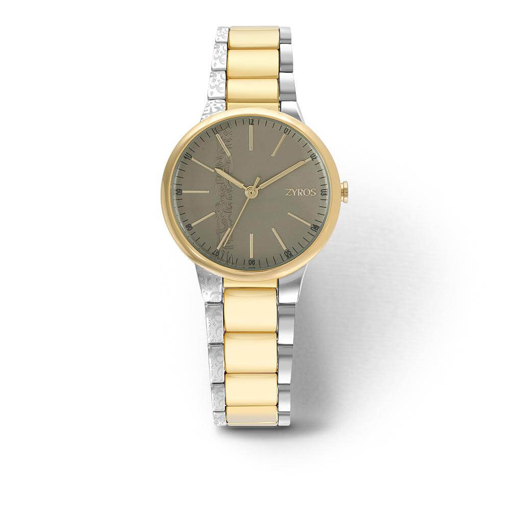 ساعه زايروس اطقم ساعات متوفر 4 لون ملون