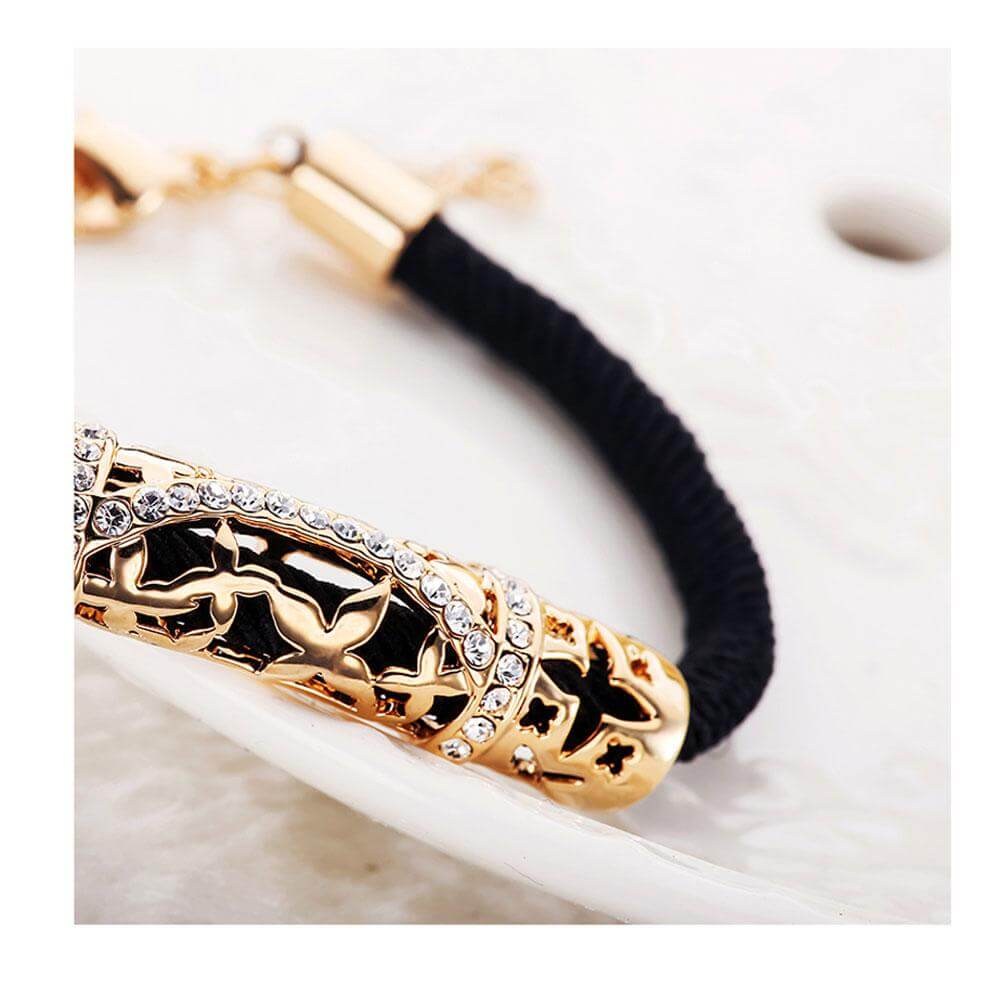 اسواره مزخرفه روب اسود اسواره متوفر 1 لون