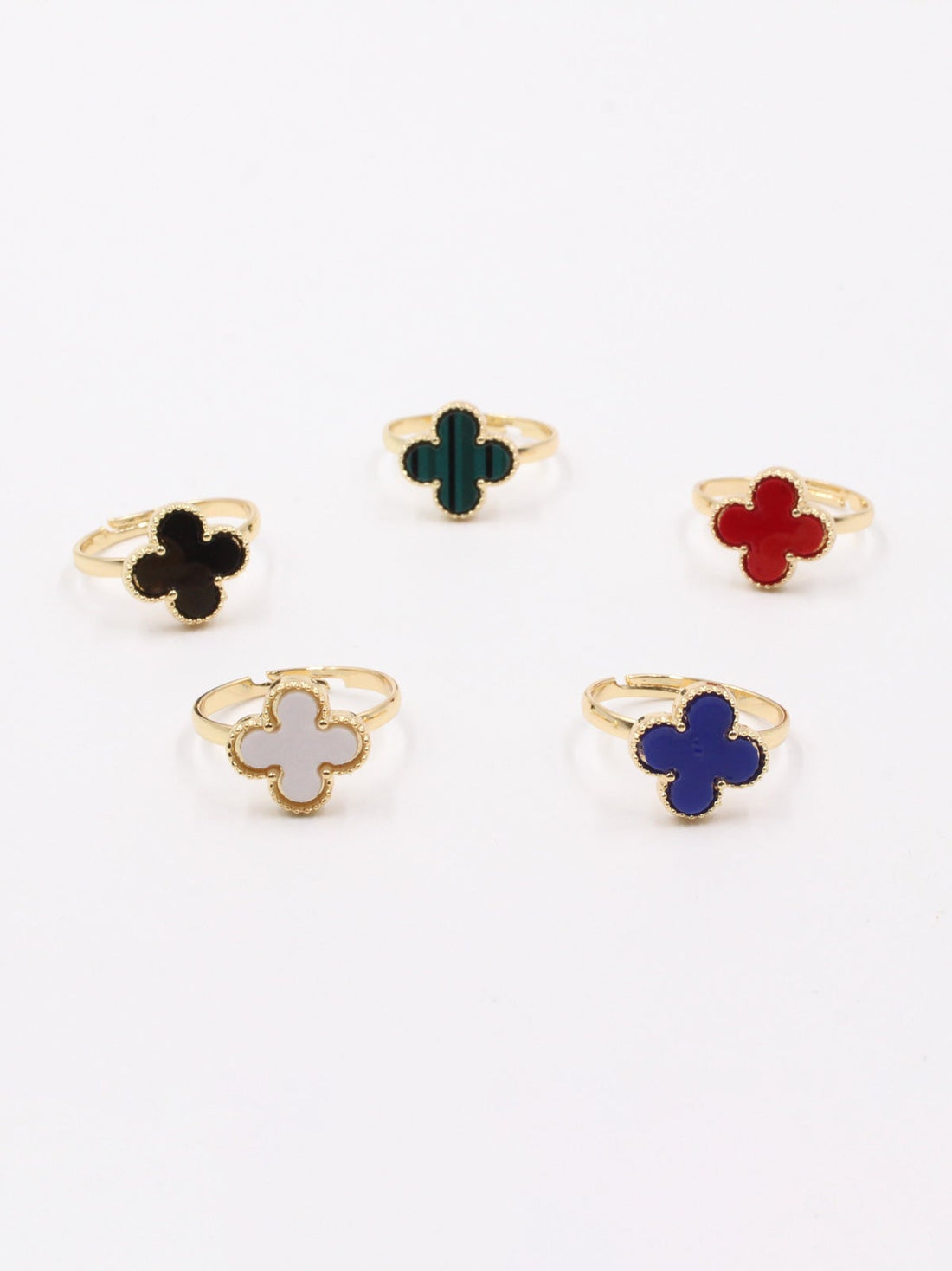 خاتم فان كليف ورده صغير خواتم van cleef