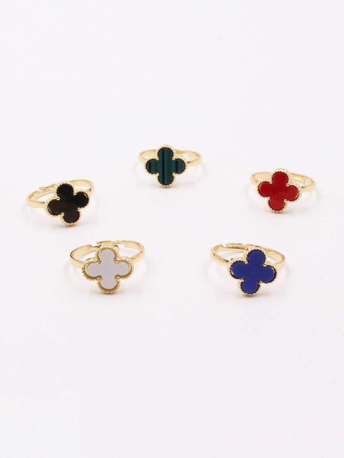 خاتم فان كليف ورده صغير خواتم van cleef