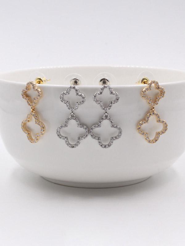 فان كليف حلق زركون حلق van cleef