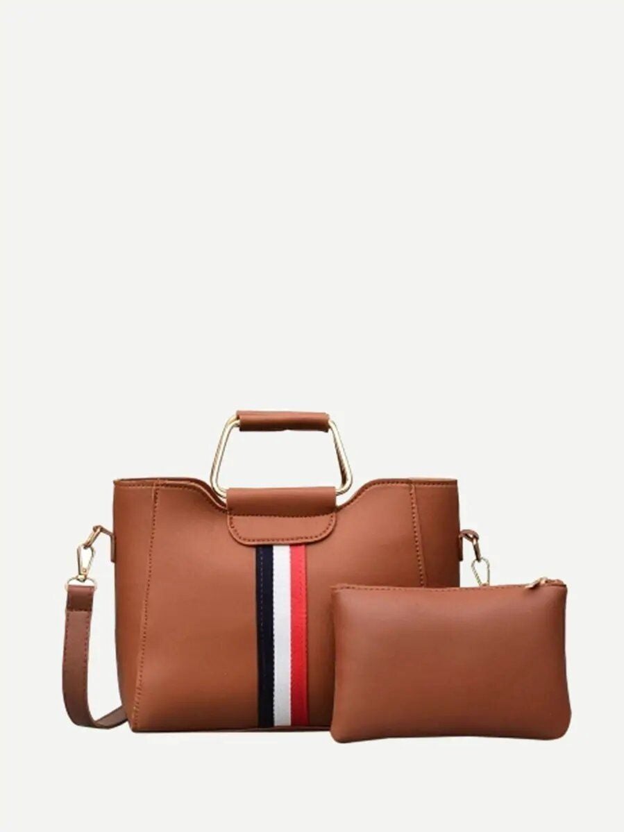 شنطه براندز لاينز شنط وحقائب شنط بني