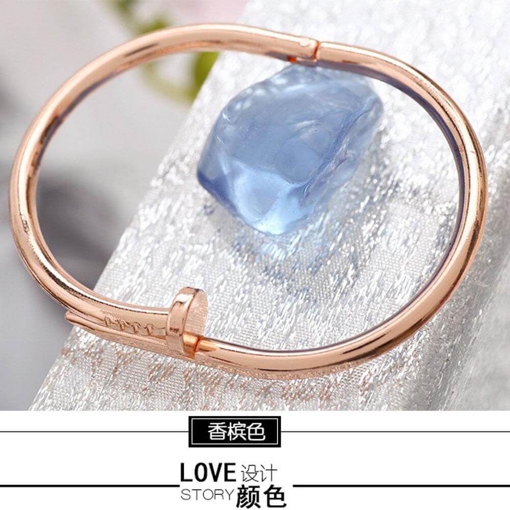 اسواره كارتير مسمار ستانلس ستيل اسواره متوفر 1 لون نحاسي