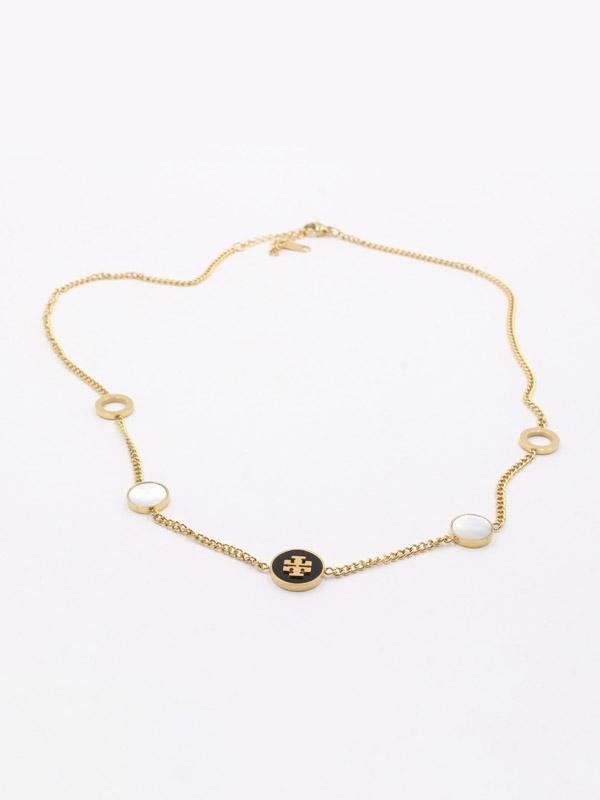 سلسال توري بورش صدف سلسال tory burch ملون