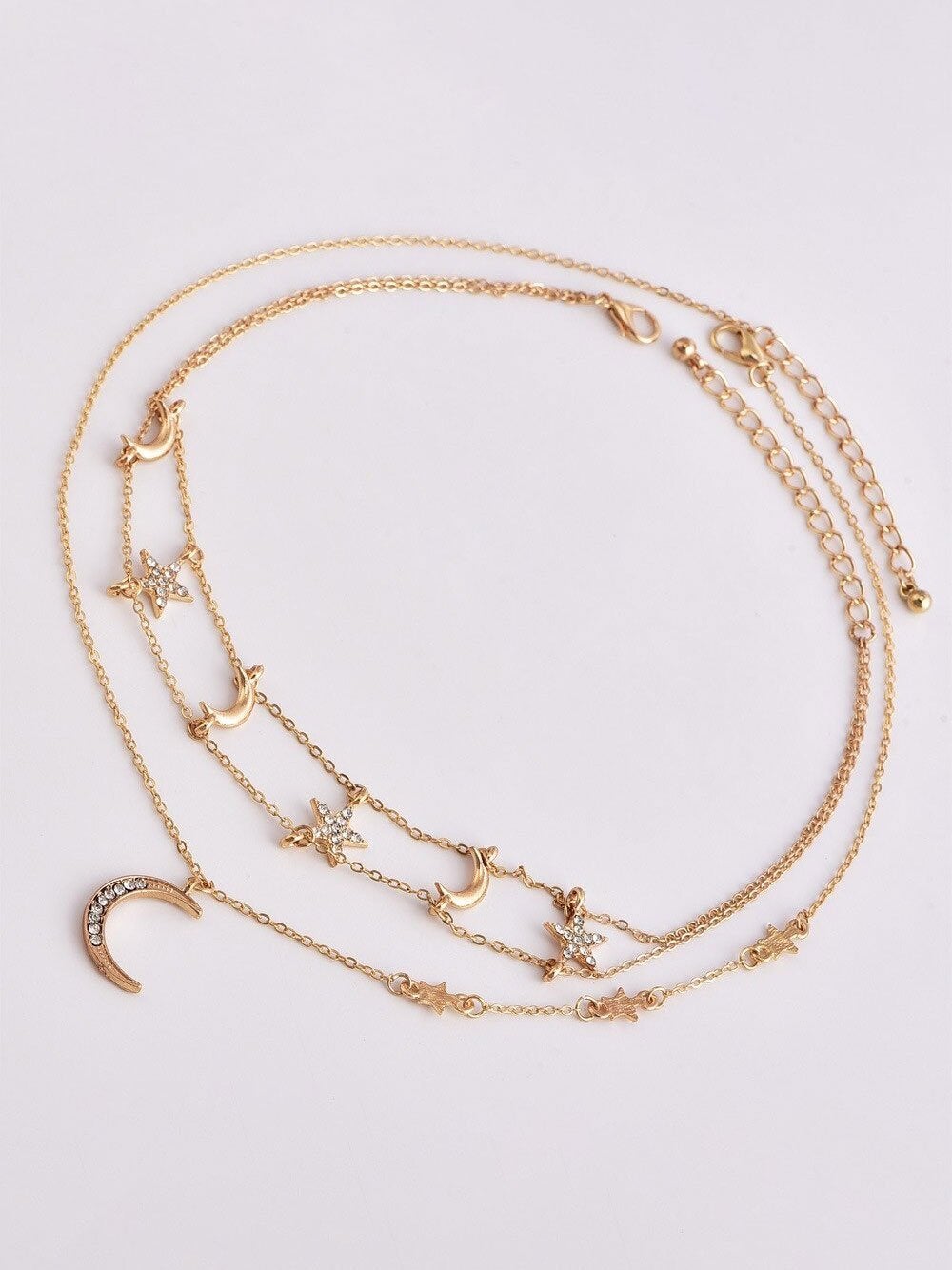 سلسال تشوكر هلال كبير سلسال متوفر 1 لون