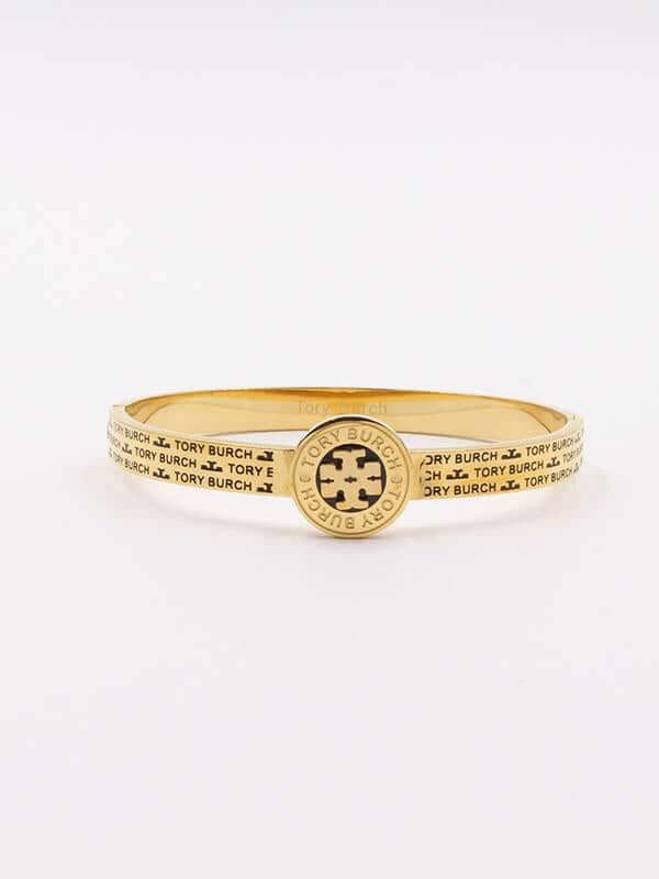 اسوارة توري بورش ستامب اسواره tory burch ذهبي