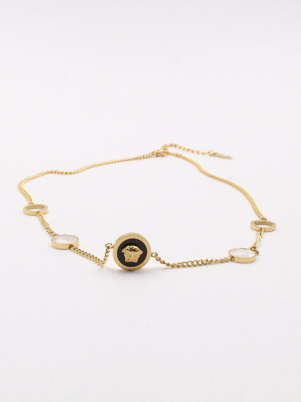 سلسال فرزاتشي سلسال versace اسود