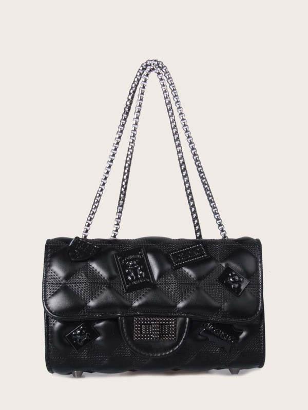 شنطة وذ بلاك ميتال شنط وحقائب شنط اسود