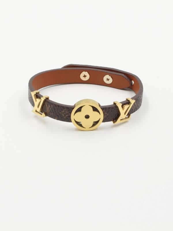 اسواره لويس فيتون اسواره louis vuitton ذهبي