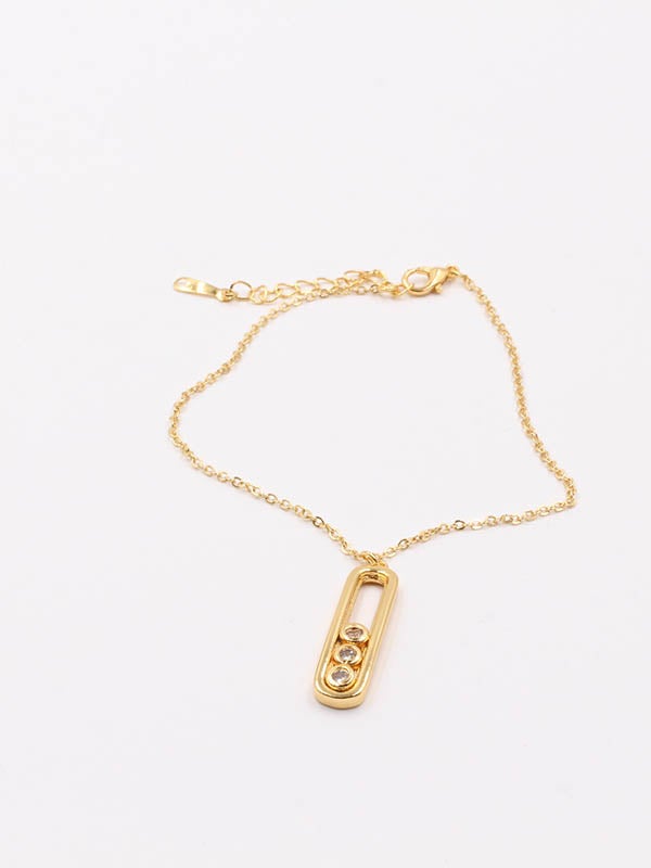 ميسيكا خلخال نسائي messika ذهبي