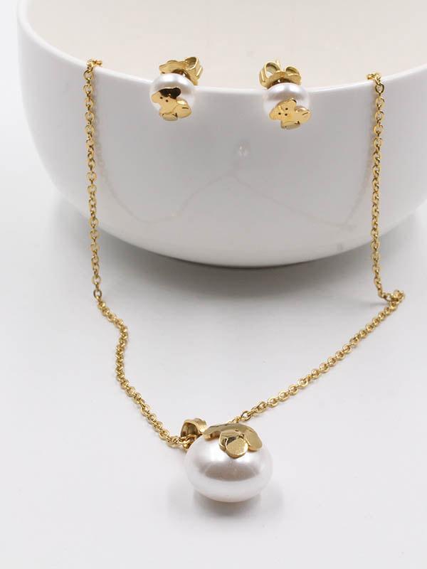 طقم توس لولو باول اطقم دبدوب ذهبي