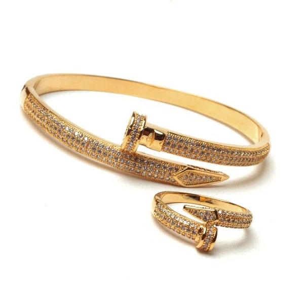 اسواره كارتير المسمار مع خاتم اسواره CARTIER