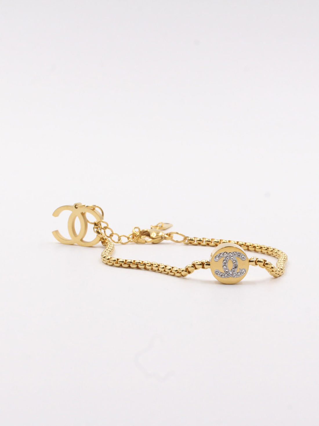 اسواره شانيل ناعمة اسواره chanel ذهبي