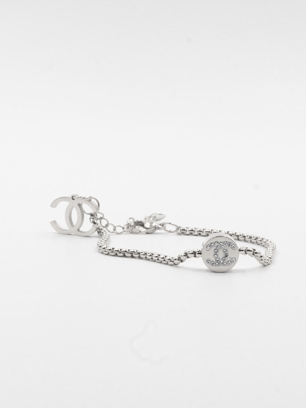 اسواره شانيل ناعمة اسواره chanel فضي