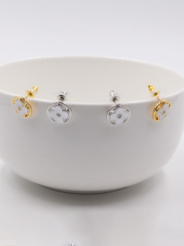 حلق لويس فيتون شيل صغير حلق louis vuitton