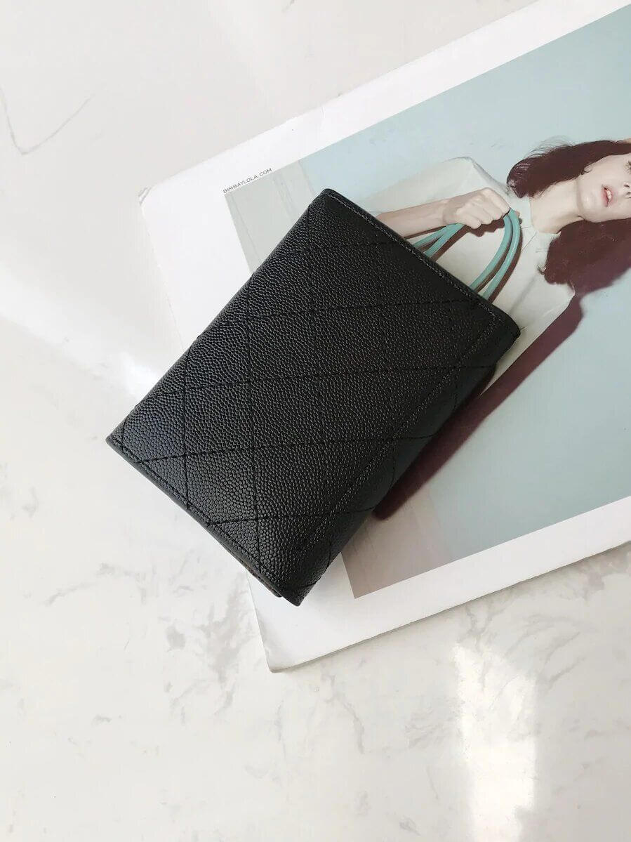 بوك اسود نسائي انيق محافظ بوك