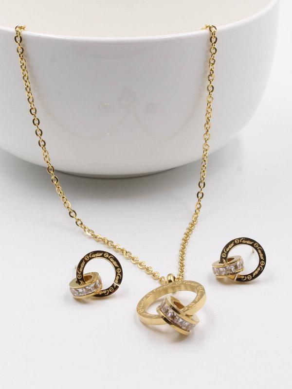طقم كارتير وذ لوقو اطقم CARTIER
