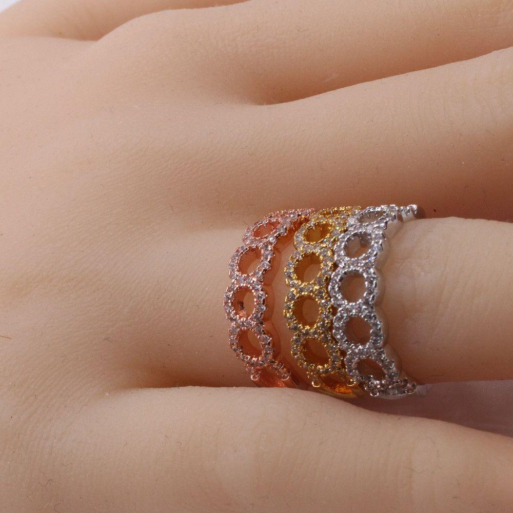 طقم اسواره و خواتم ملونه اسواره متوفر 3 لون