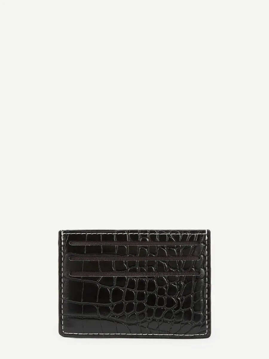 بوك بطاقات اسود محافظ بوك