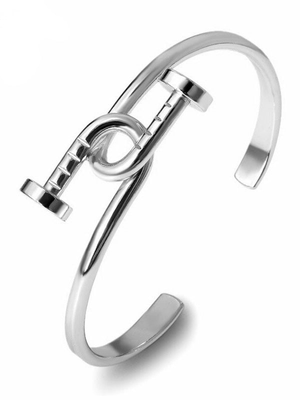 اسواره كارتير مسمار معكوف ميتال اسواره CARTIER فضي