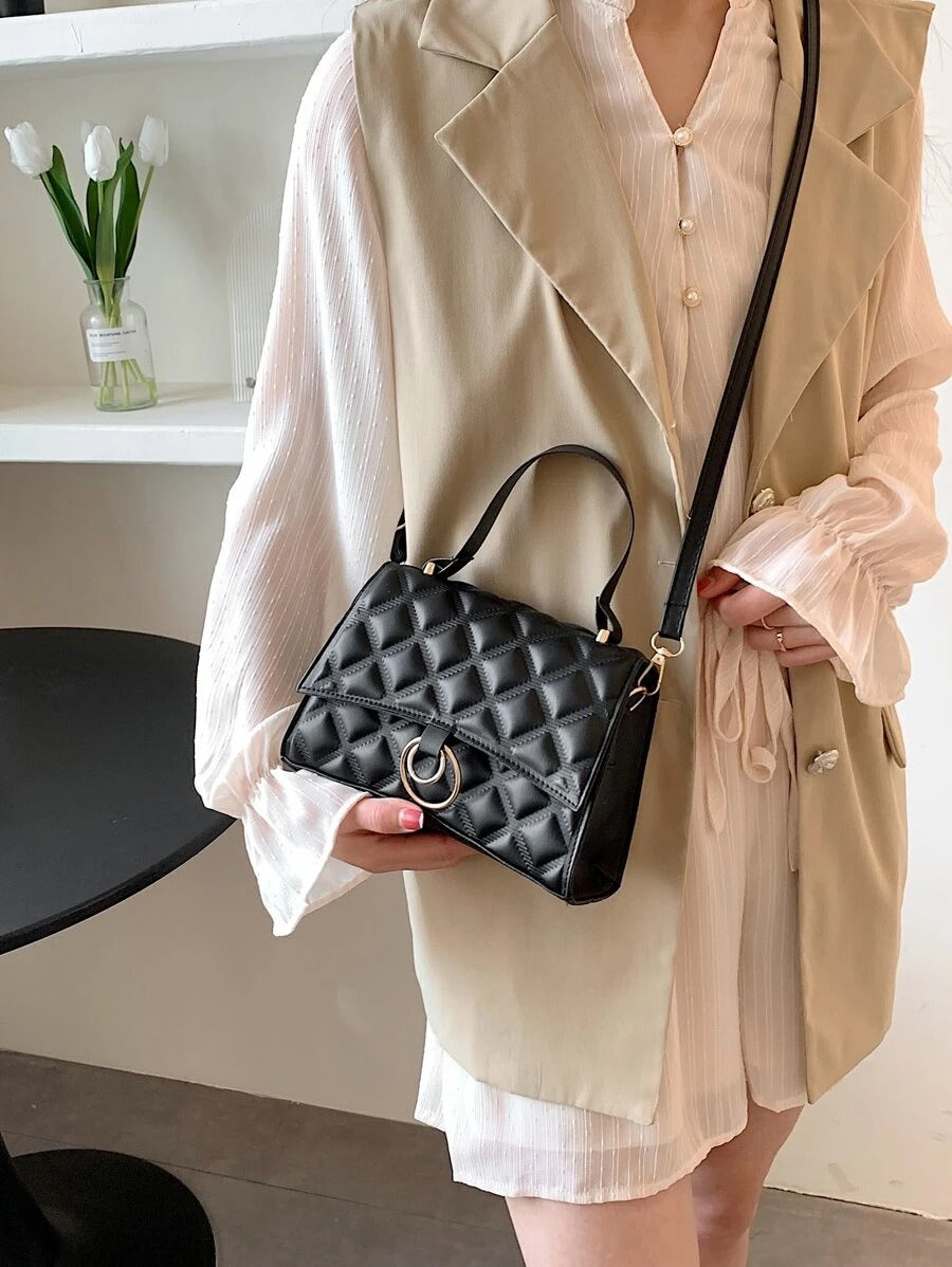 حقيبة باجيت اسود صغيره شنط وحقائب شنط