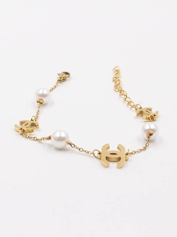 شانيل اساور اسواره chanel ذهبي