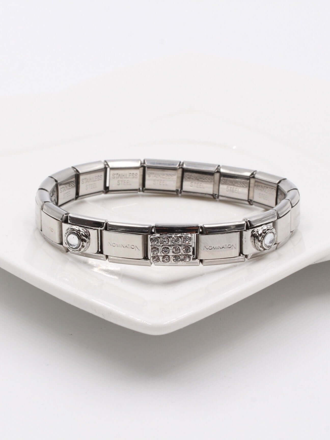 اسواره نومنيشن زركون ستونز اكستنشن اسواره nomination فضي