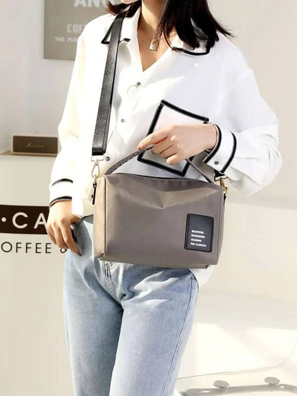 شنطة يد نسائية شنط وحقائب شنط رمادي