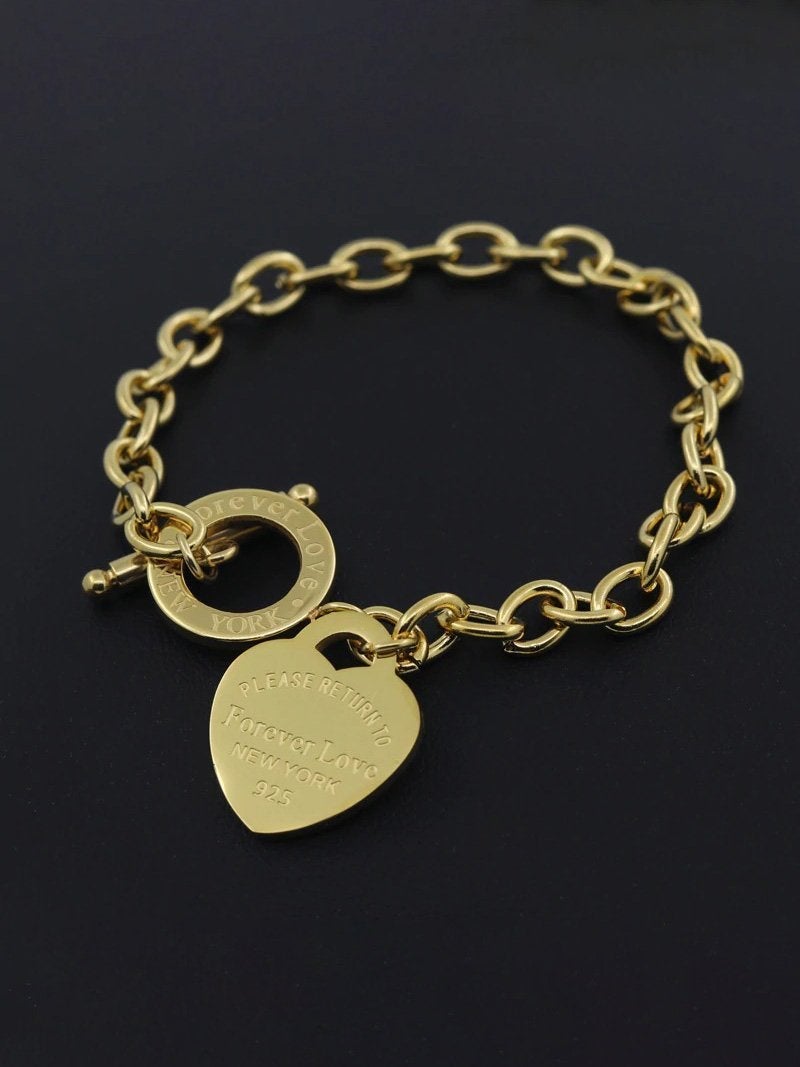 اسواره فور ايفر لوف اسواره متوفر 2 لون ذهبي