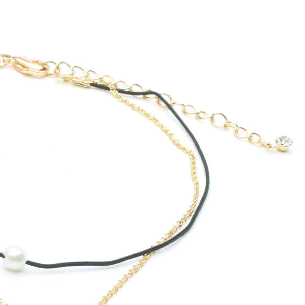 خلخال طبقتين بترفلاي خلخال متوفر 1 لون