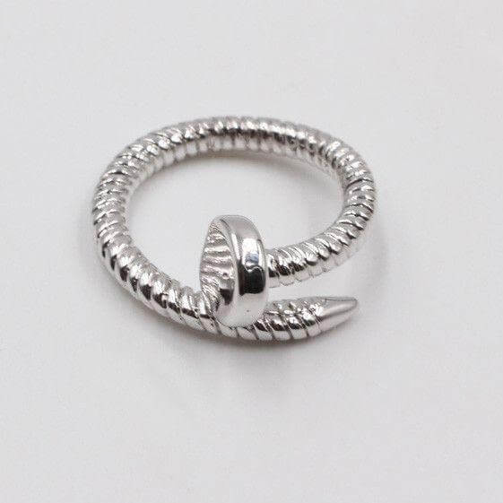 خاتم كارتير مسمار مدور خواتم CARTIER فضي