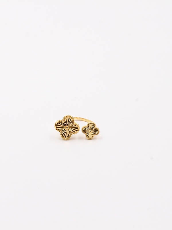 خاتم فان كليف الجديد خواتم van cleef ذهبي