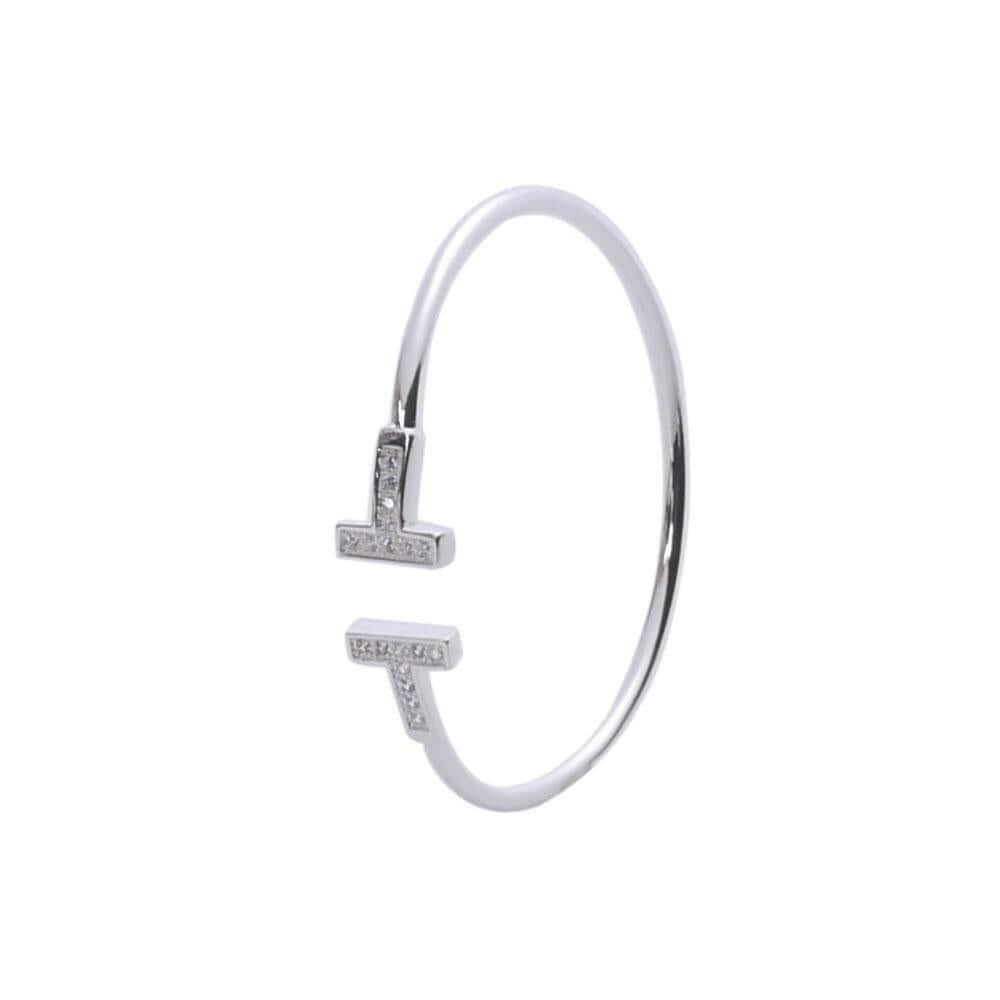 اسوارة تيفاني بانقل اسواره tiffany فضي